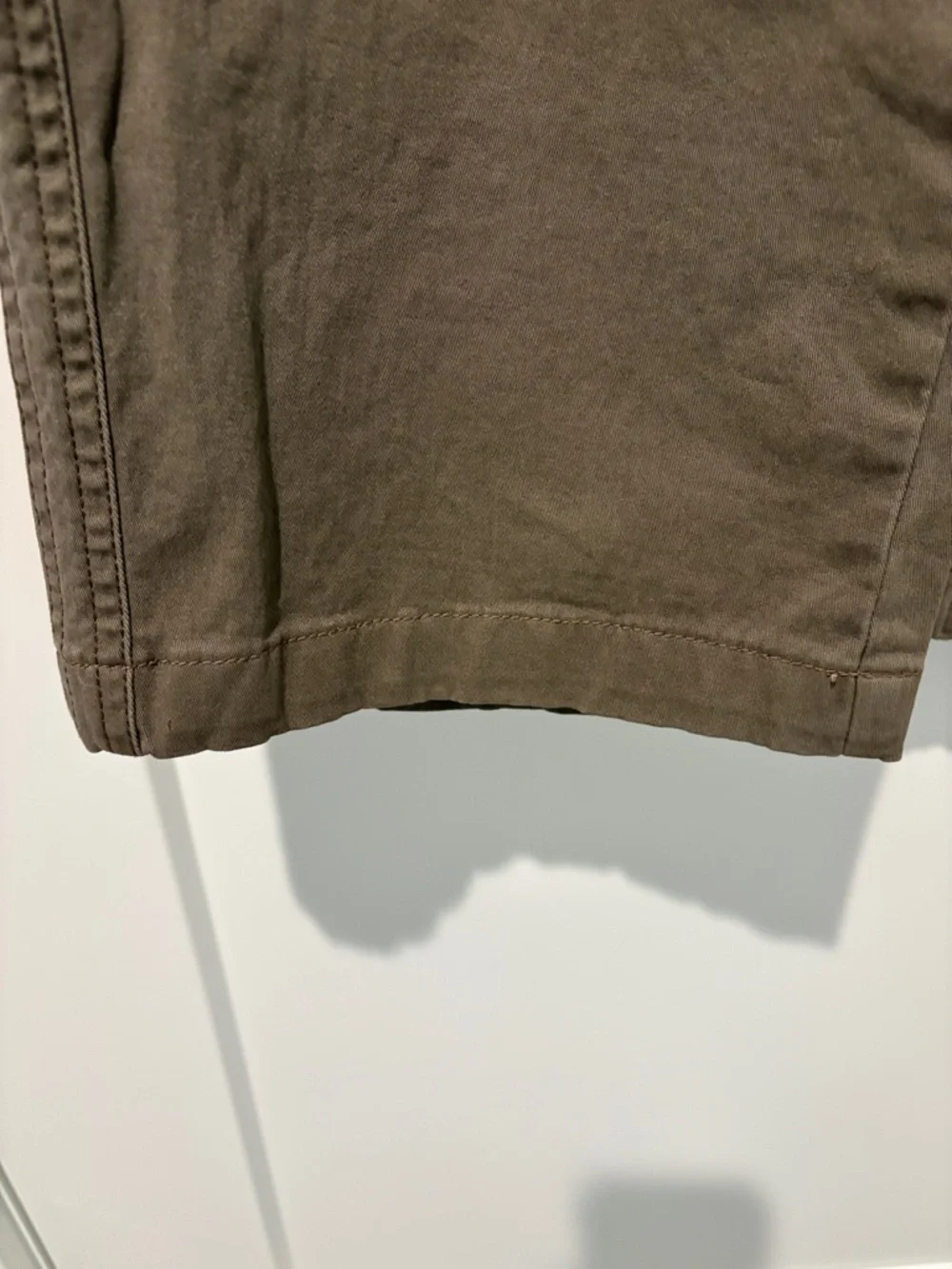 Flamingals Solid Seam Detail Drawstring Mid Rise Straight Leg Pants Size XS - Picture 9 of 11